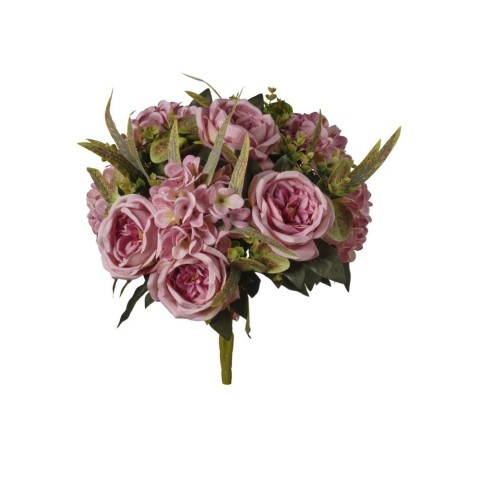 MAZZO ROSE ORTENSIE X17 CM55 ROSA ANTICO